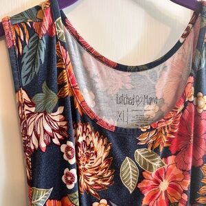 Latched Mama Floral Dress - Multicolor